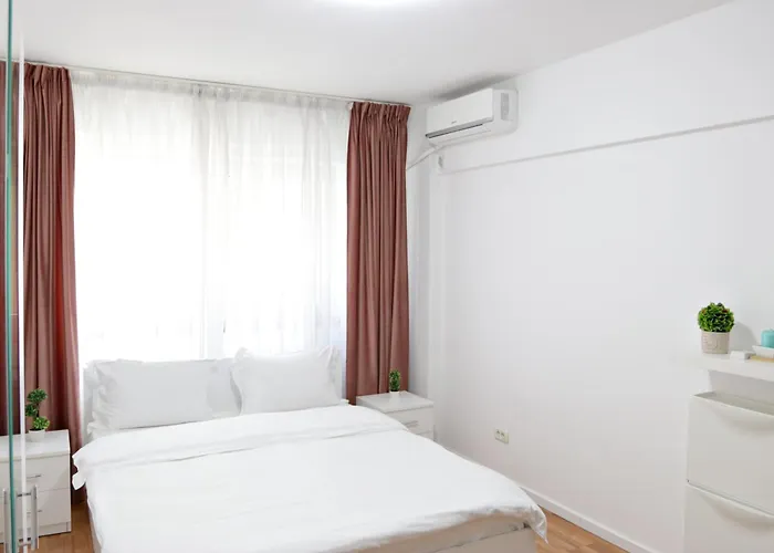 Base I 2 Bedroom Victoriei Apartmán